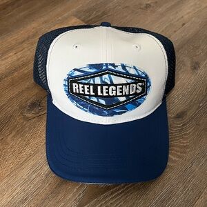 Reel Legends baseball cap/hat NWT
